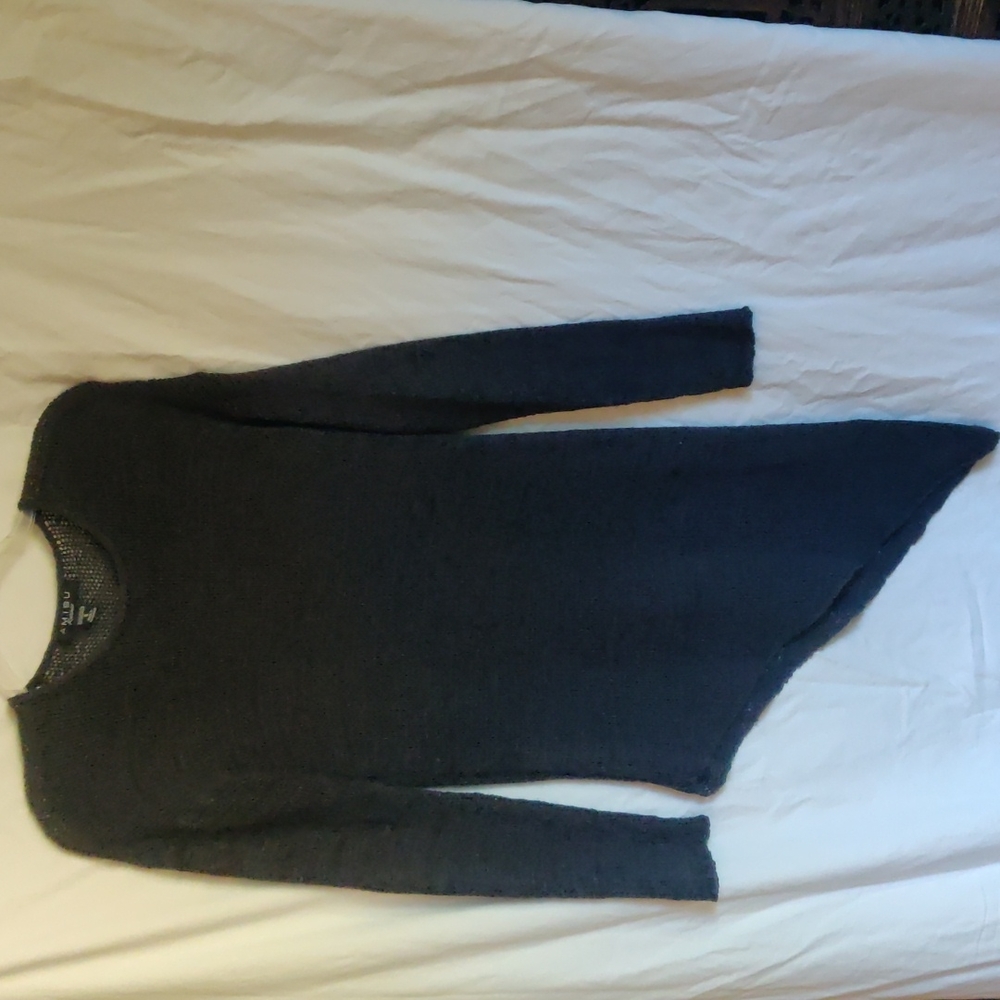 Amisu knitwear asymmetrical sweater